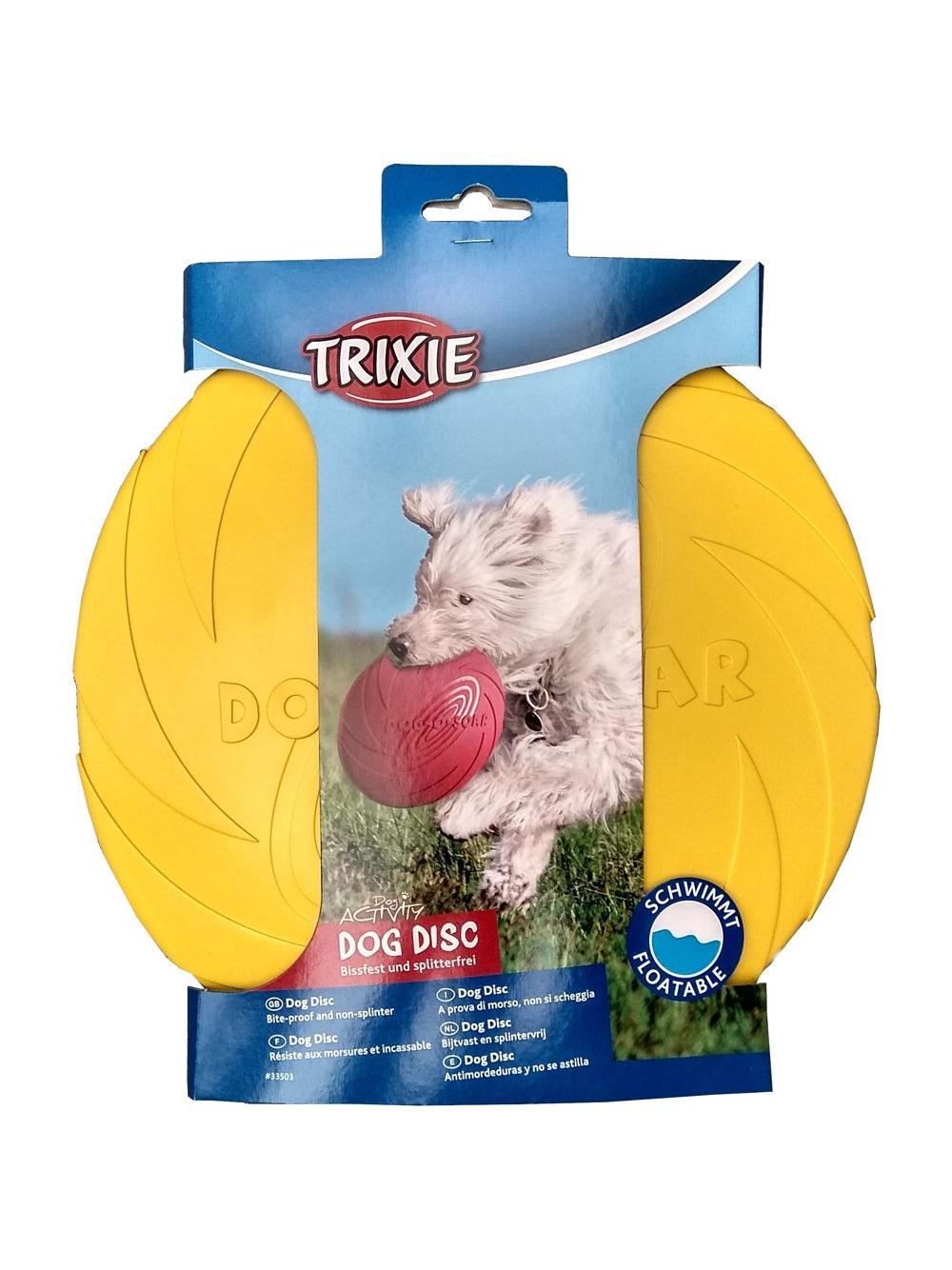 TRIXIE Frisbee (dysk) - zabawka dla psa 24,5cm