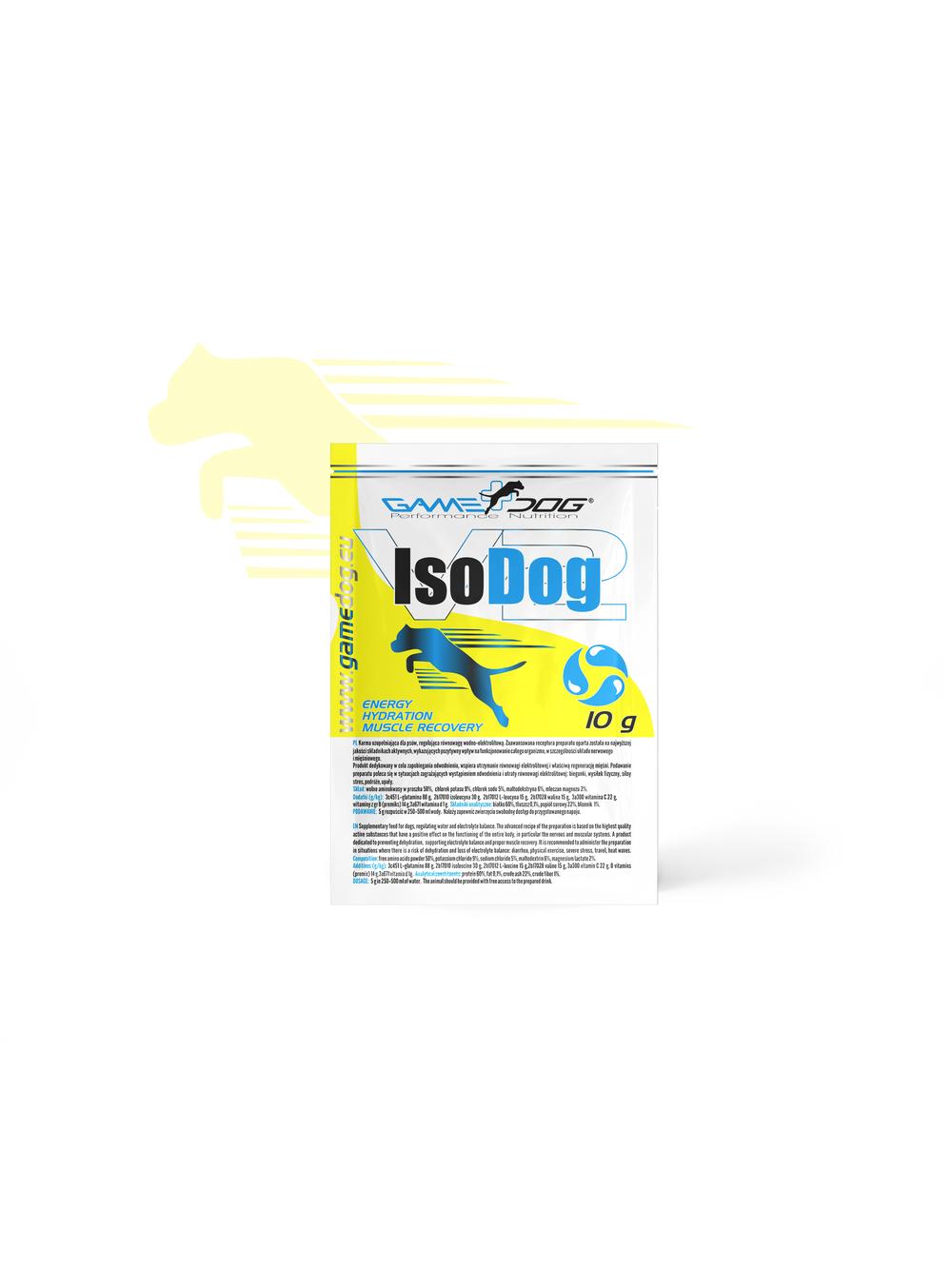 GAME DOG IsoDog szaszetka 10g