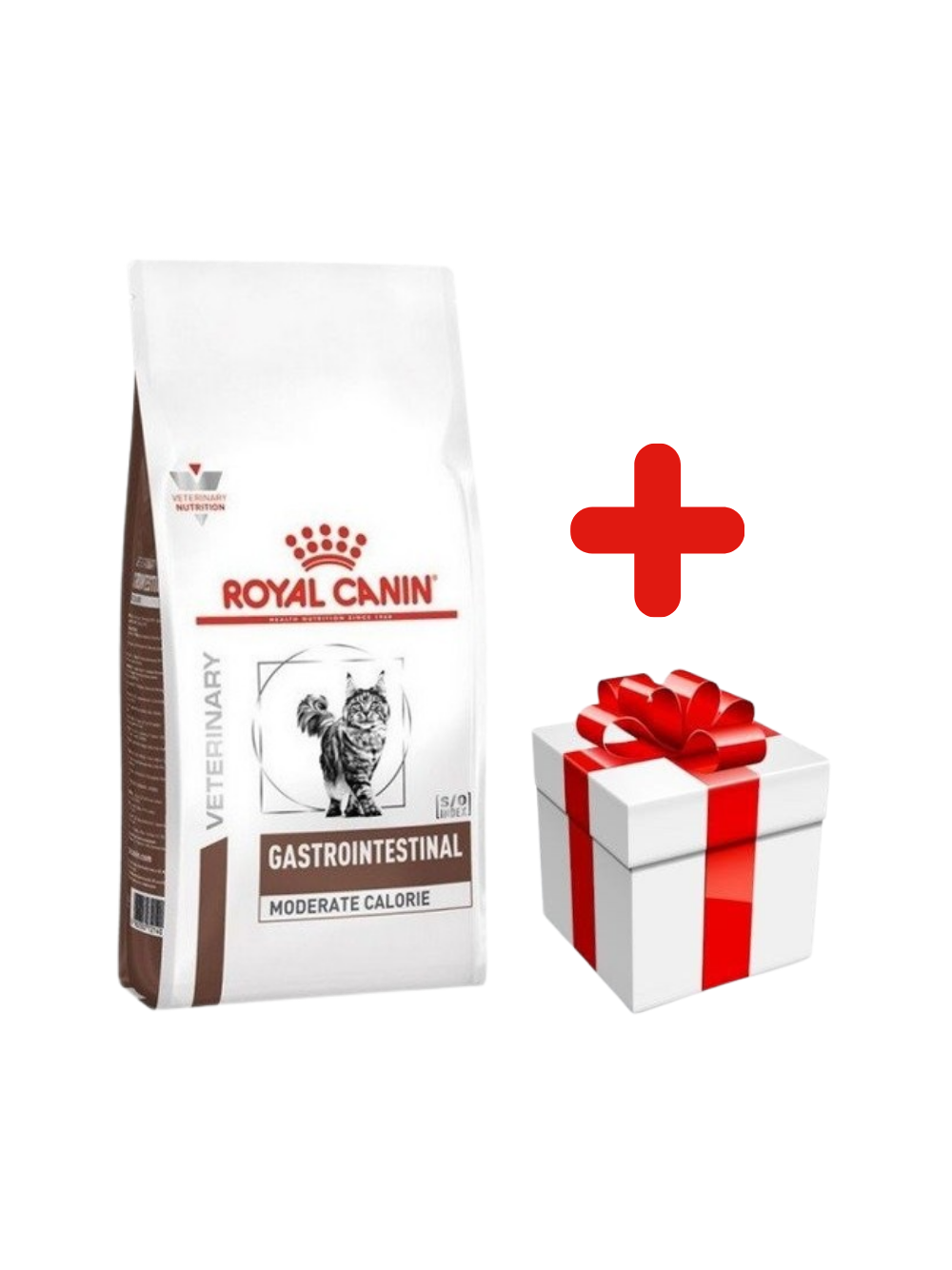 ROYAL CANIN Gastro Intestinal Moderate Calorie GIM 35 4kg + niespodzianka dla kota GRATIS!