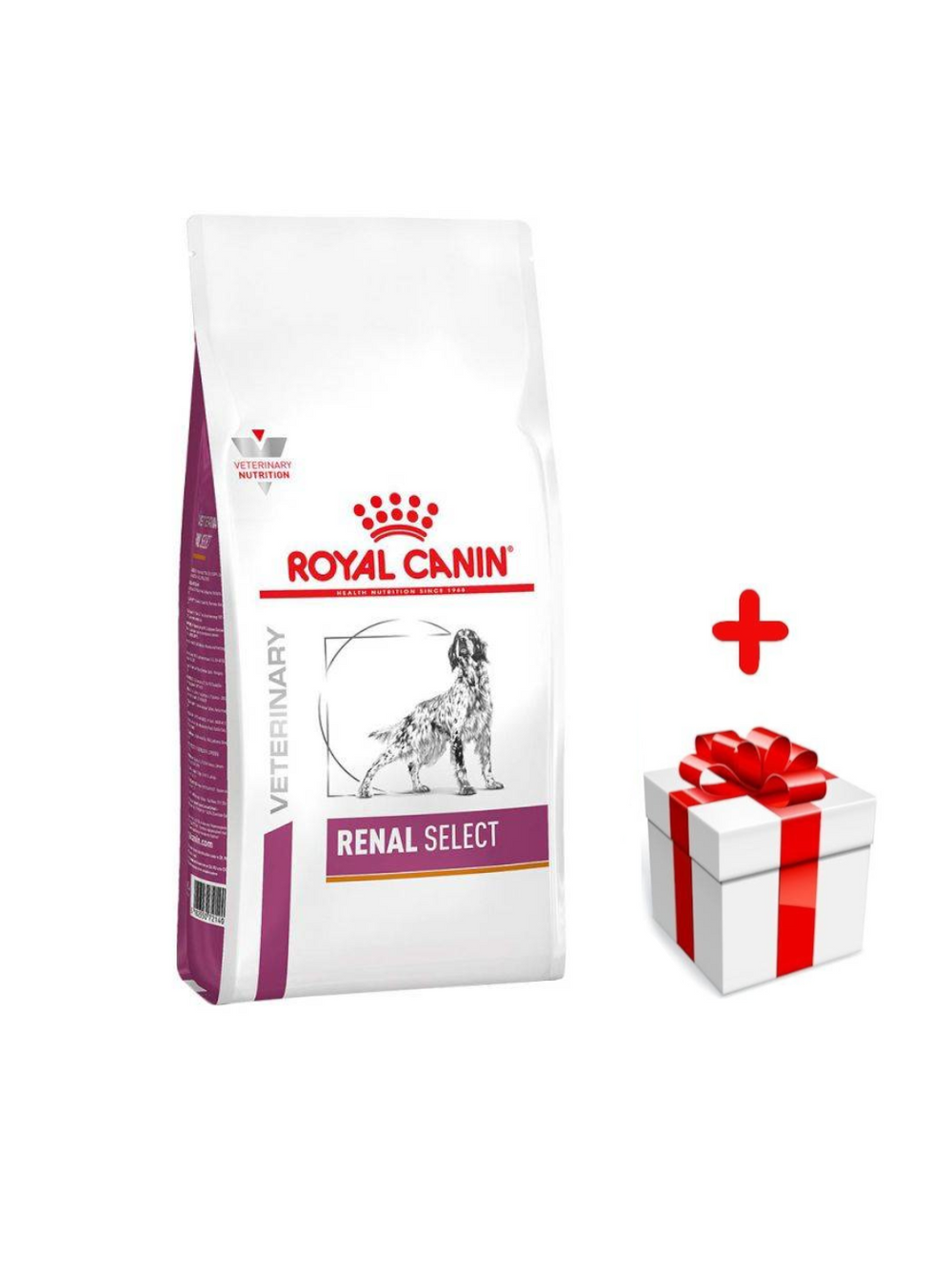 ROYAL CANIN Renal Select Canine RSE 10kg + niespodzianka dla psa GRATIS!
