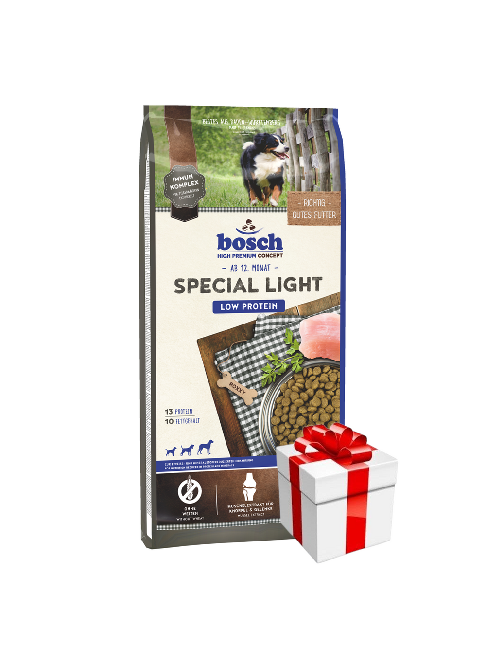 BOSCH Special Light 12,5kg + Niespodzianka dla psa GRATS