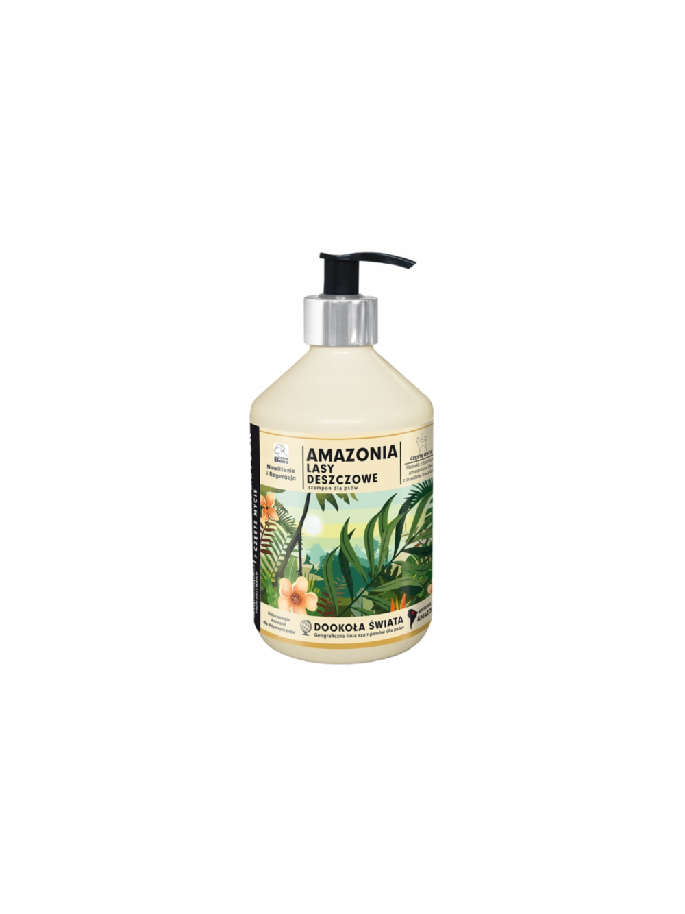 Szampon Super Beno Dookoła świata AMAZONIA CZĘSTE MYCIE 400 ml