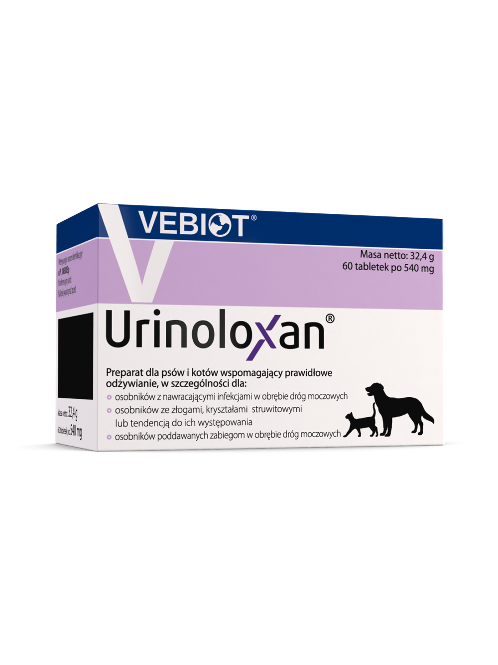 VEBIOT Urinoloxan 60 tabletek