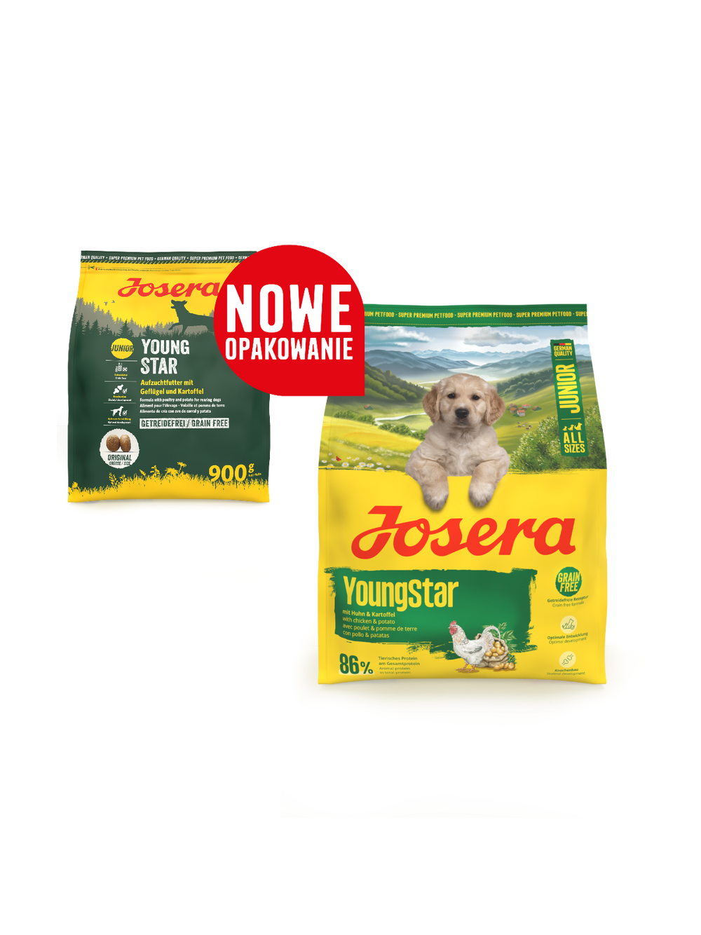 JOSERA YoungStar 900g