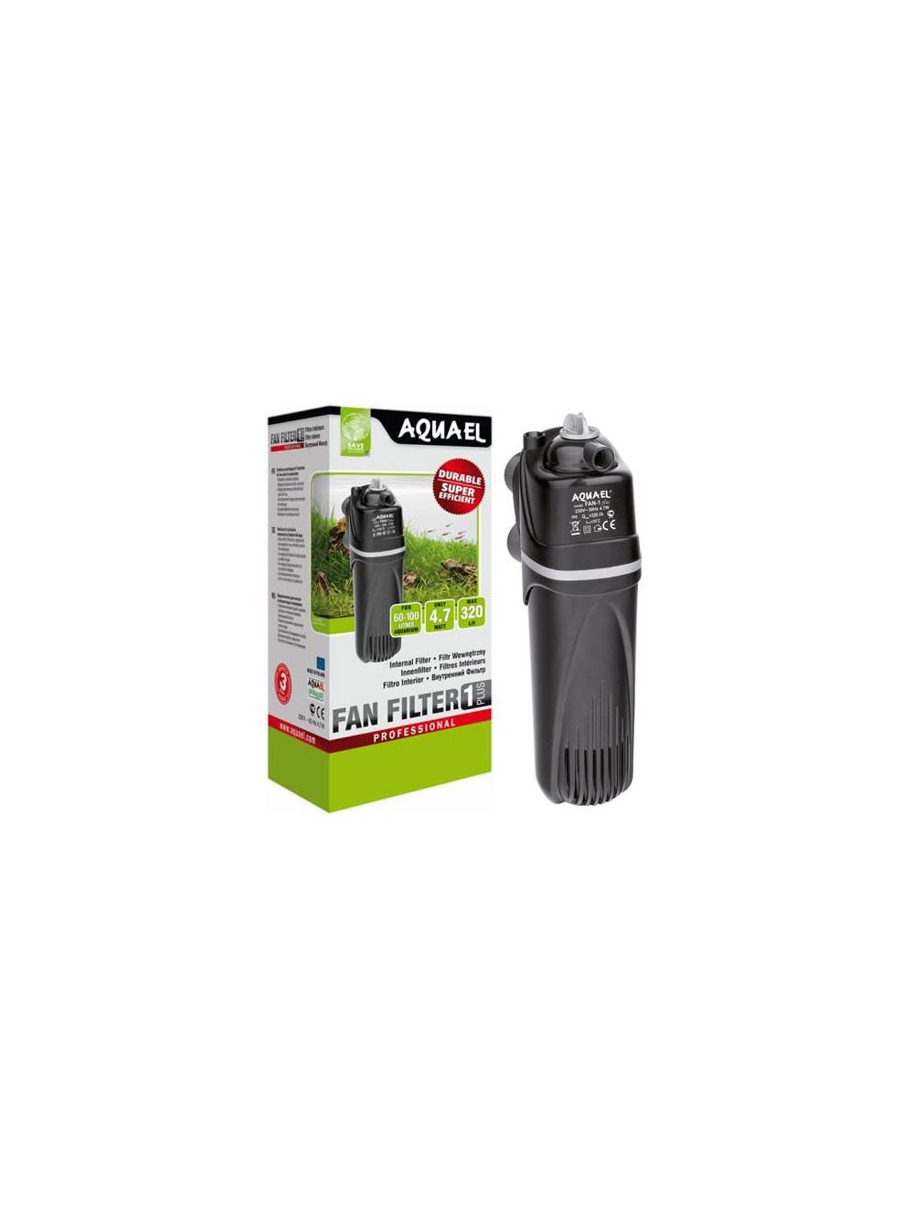 AQUAEL FAN 1 PLUS - filtr wewnętrzny
