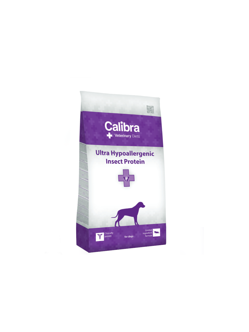 Calibra Veterinary Diets Dog Ultra Hypoallergenic Insect Protein 12kg