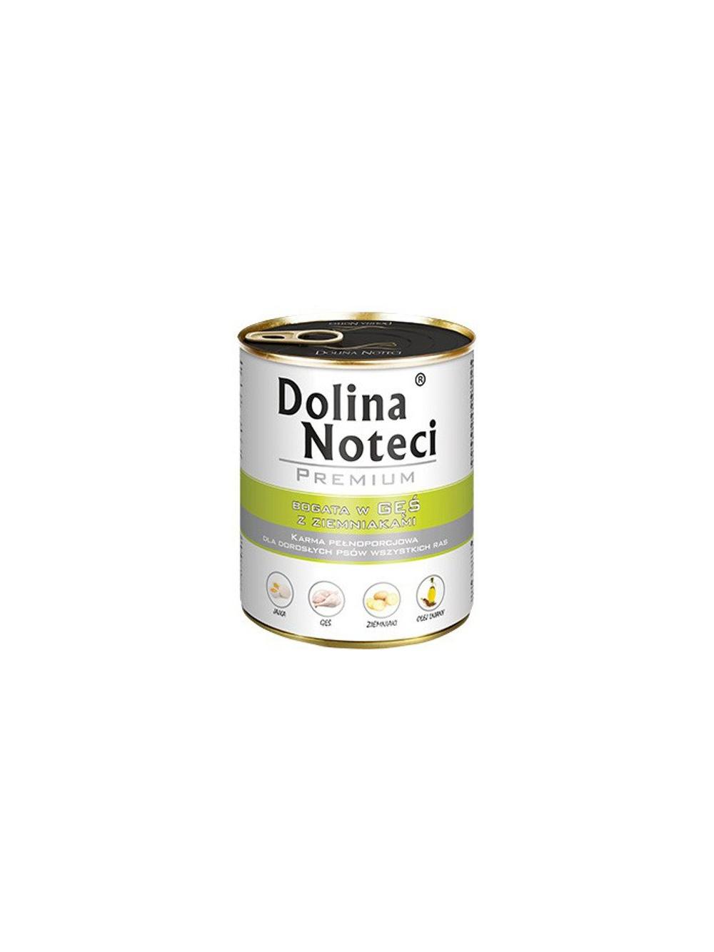 Dolina Noteci Premium Gęś z ziemniakami 24x800g