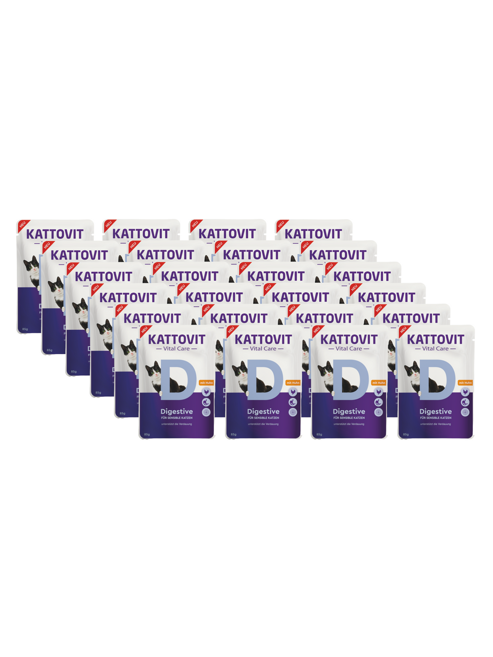 Kattovit Vital Care Digestive 24x85g