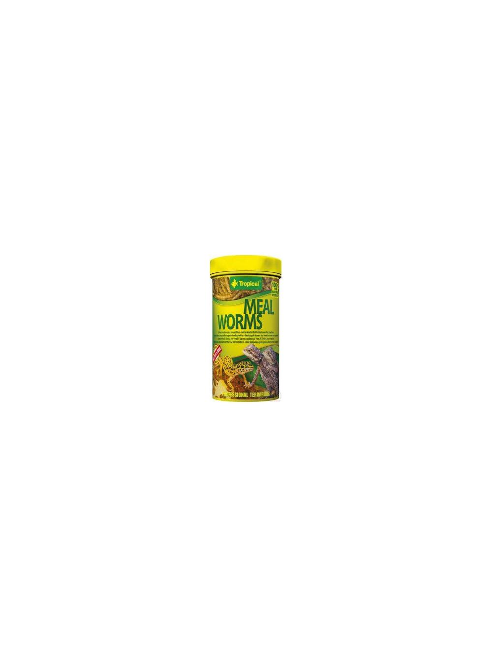 TROPICAL Meal Worms 250ml