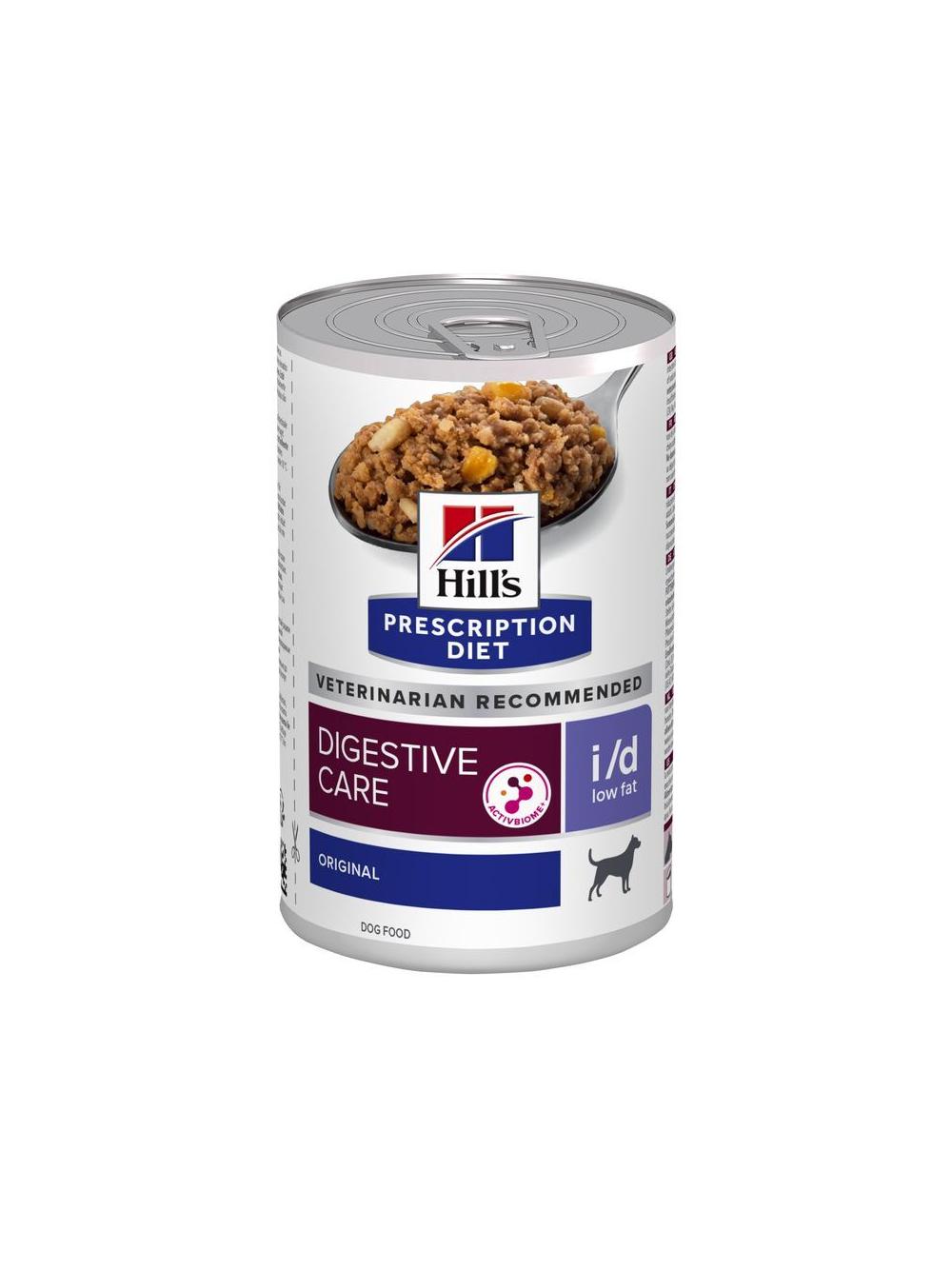 HILL'S PD Prescription Diet Canine i/d Low Fat 24x360g - puszka