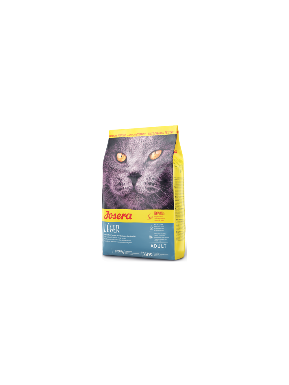 JOSERA Leger 10kg + niespodzianka dla kota GRATIS!