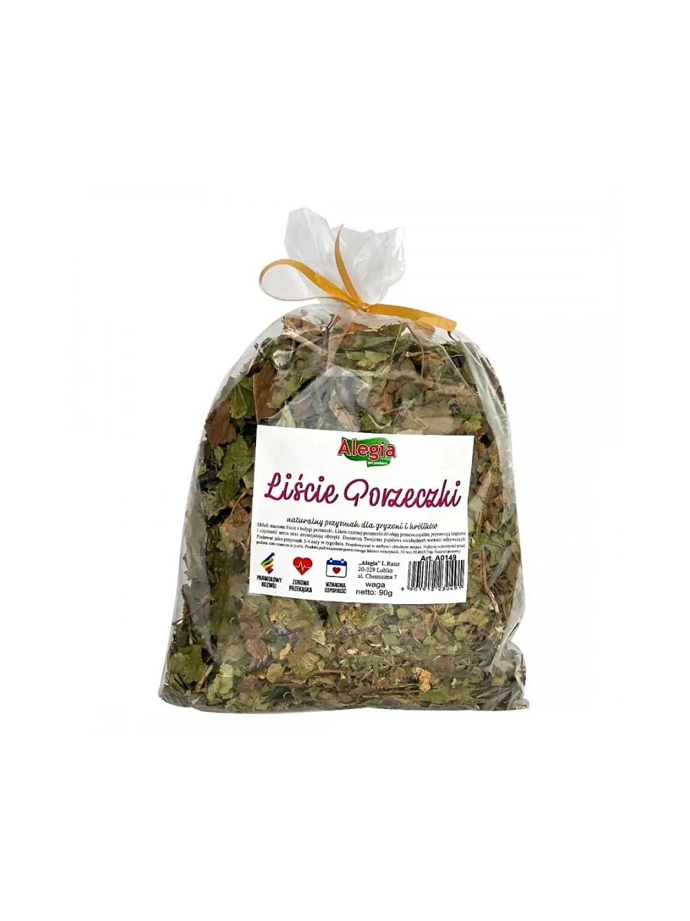 Alegia Liście porzeczki 90g
