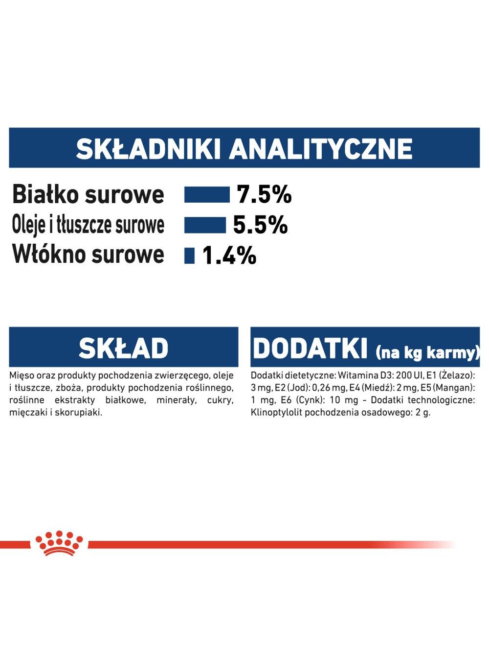 ROYAL CANIN Maxi Adult 10x140g karma mokra w sosie dla psów dorosłych ras dużych