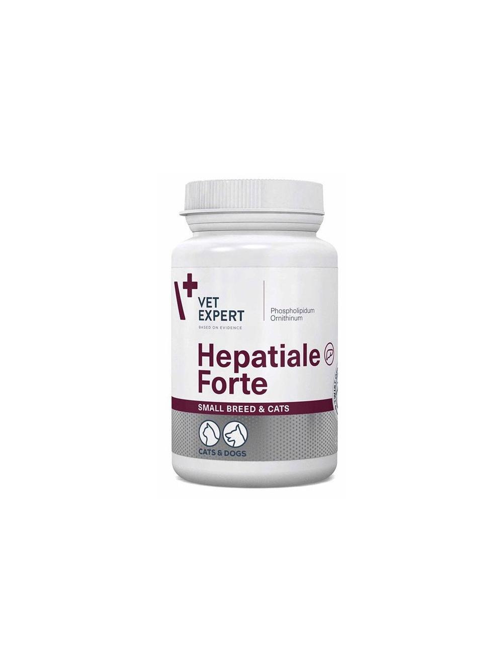 VETEXPERT Hepatiale Forte Small Breed & Cats 40 kaps.
