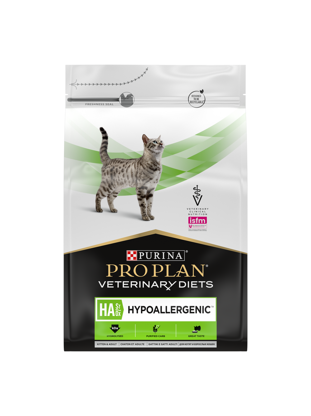 PRO PLAN Veterinary Diets HA St/Ox Hypoallergenic Karma sucha dla kota 3,5kg