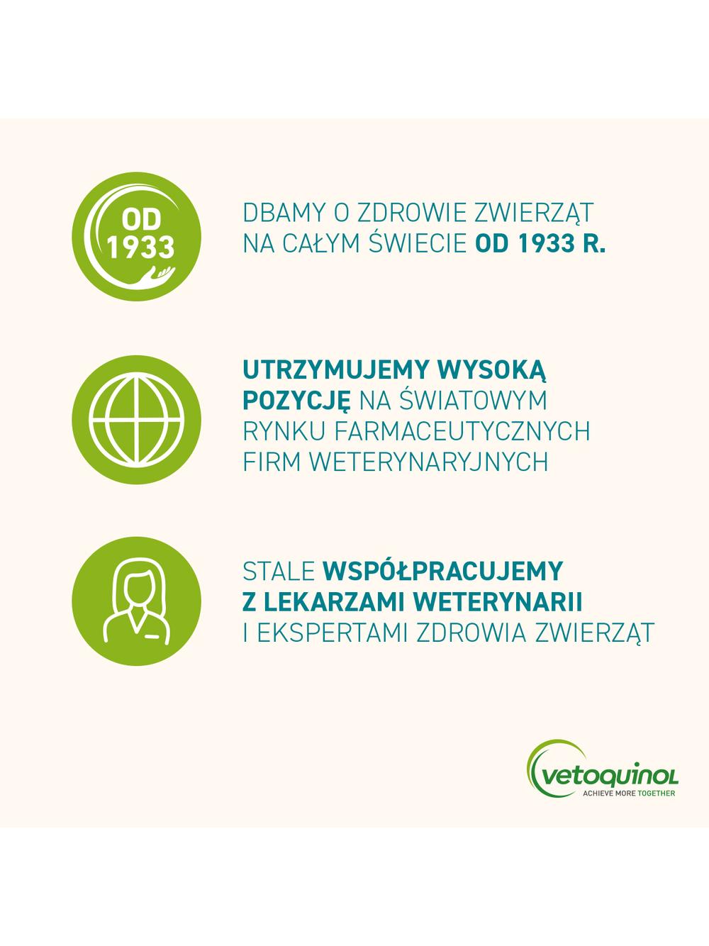 VETOQUINOL Flexadin Young Dog Mini 60 kąsków