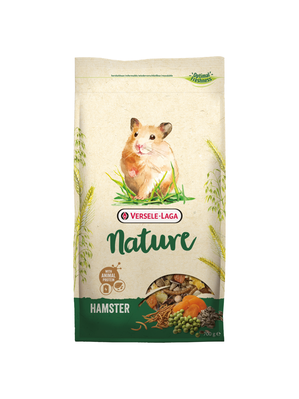 VERSELE-LAGA Hamster Nature- pokarm dla chomików 700g