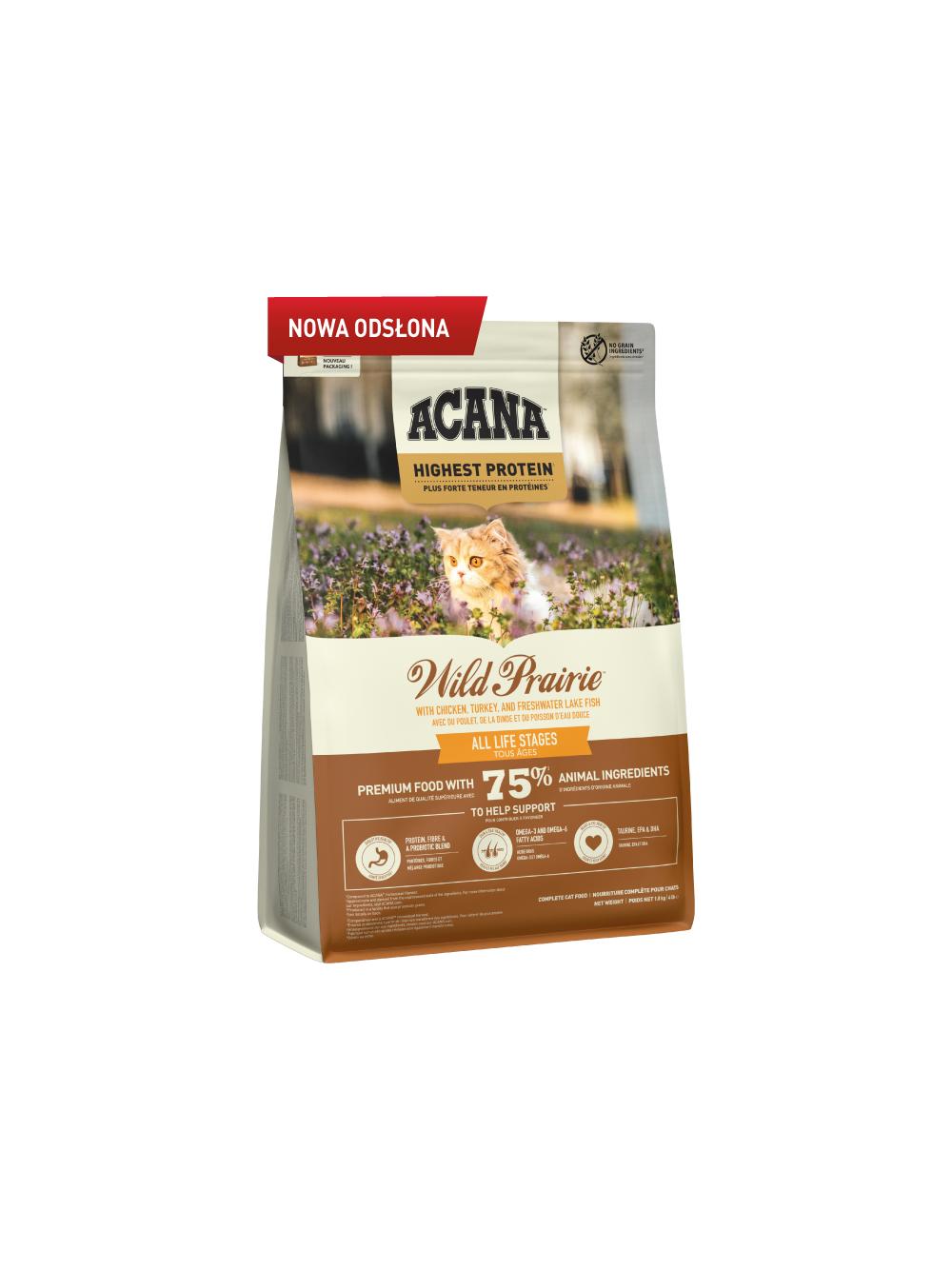 ACANA Wild Prairie Cat 1,8kg