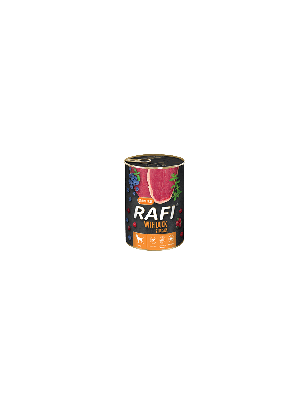 DOLINA NOTECI Rafi MIX SMAKÓW 36x400g 6 SMAKÓW