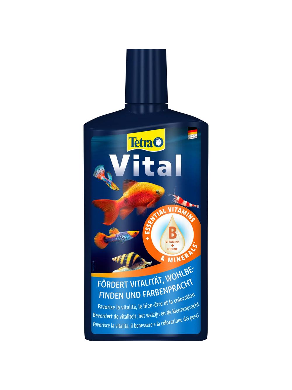 TETRA Vital preparat witaminowy dla ryb i roślin 500ml