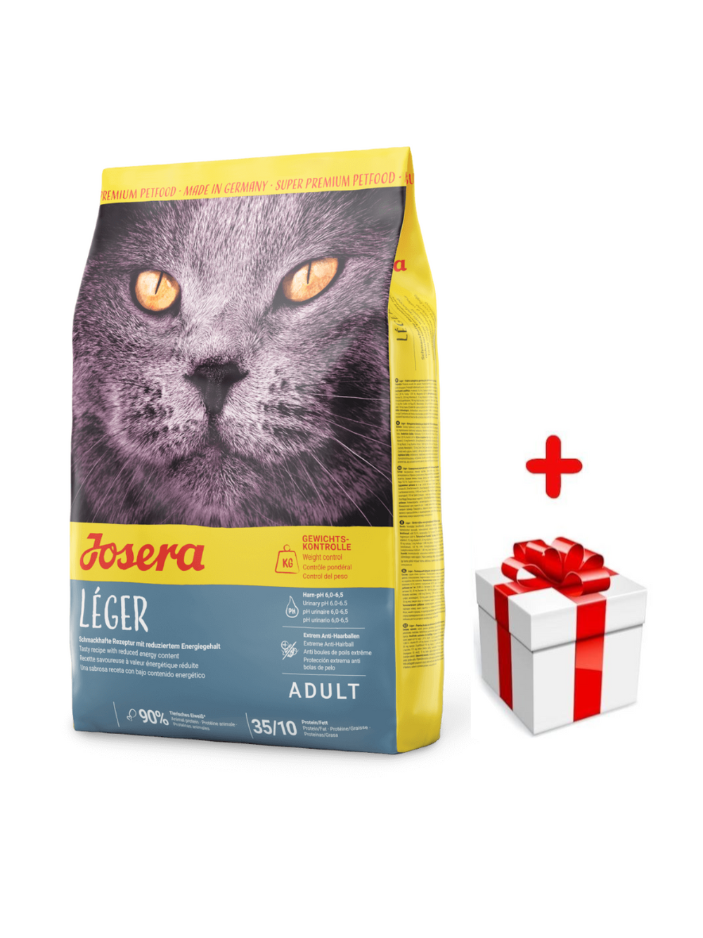 JOSERA Leger 400g + niespodzianka dla kota GRATIS!