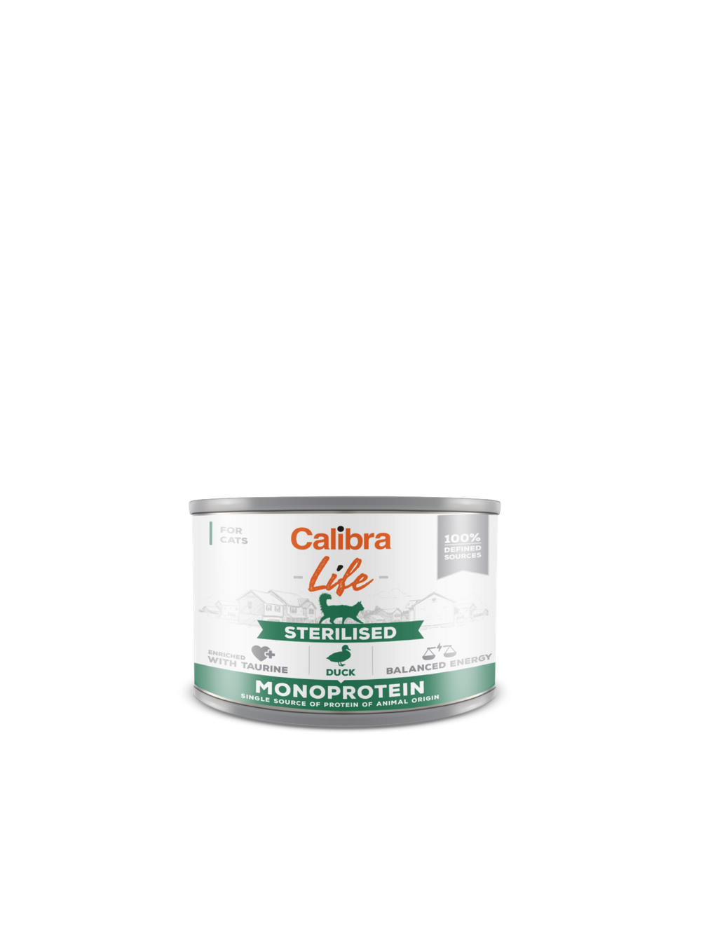 CALIBRA Cat Life Sterilised Duck 200g
