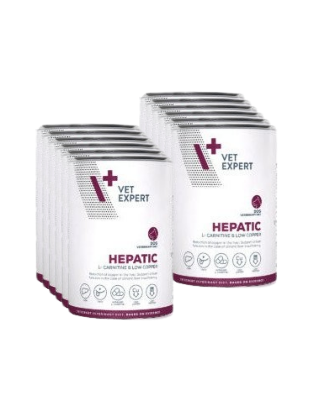 VETEXPERT Hepatic Dog 12x400g