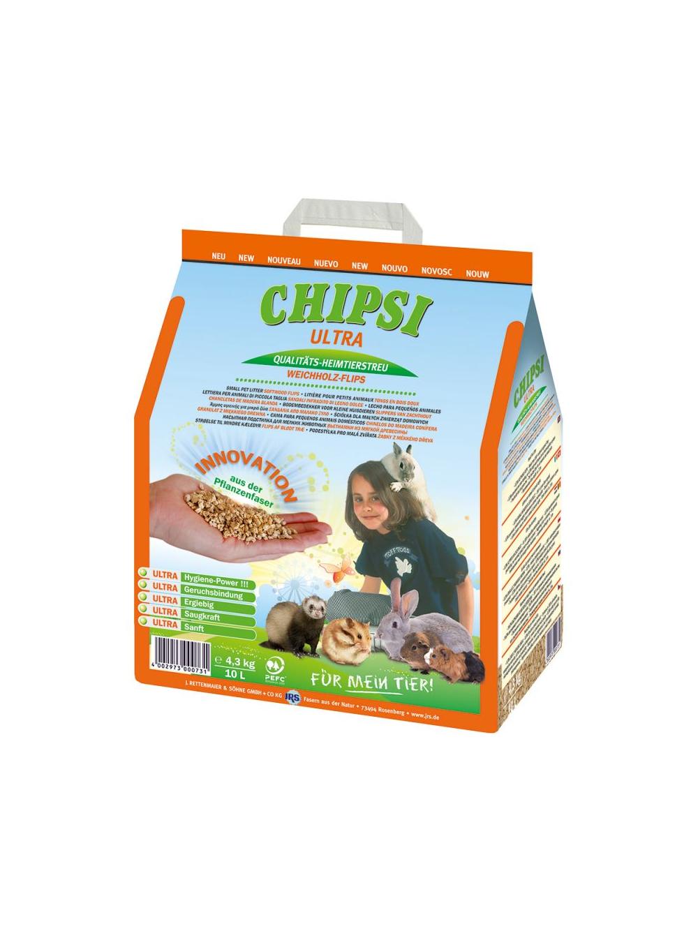 JRS Chipsi ULTRA 10l/4,3kg