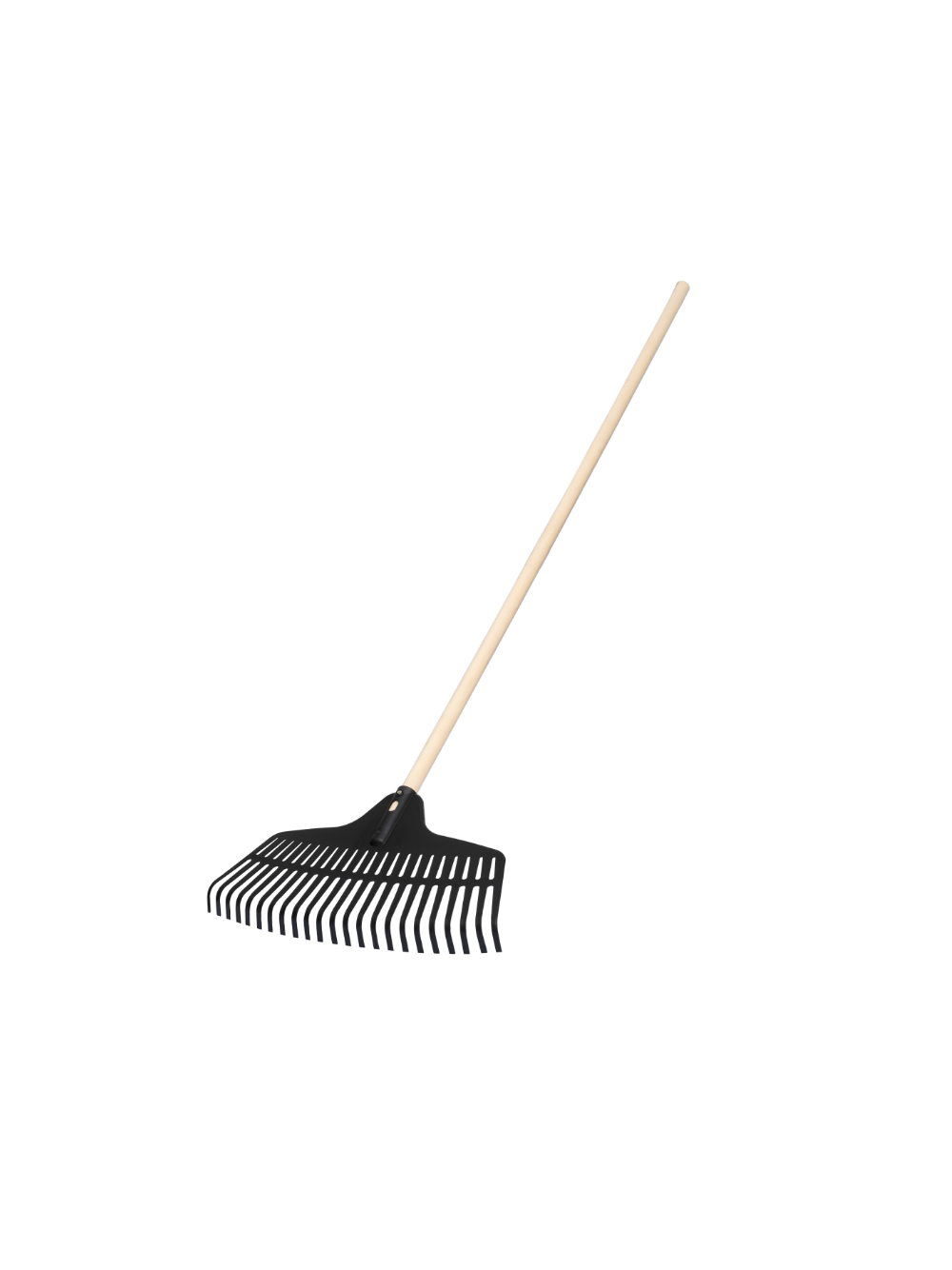 KARD Grabie do liści z tworzywa 23 zęby 130cm