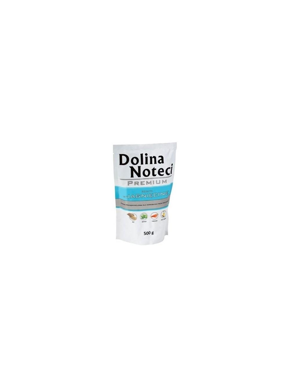 Dolina Noteci PREMIUM bogata w jagnięcinę 500g