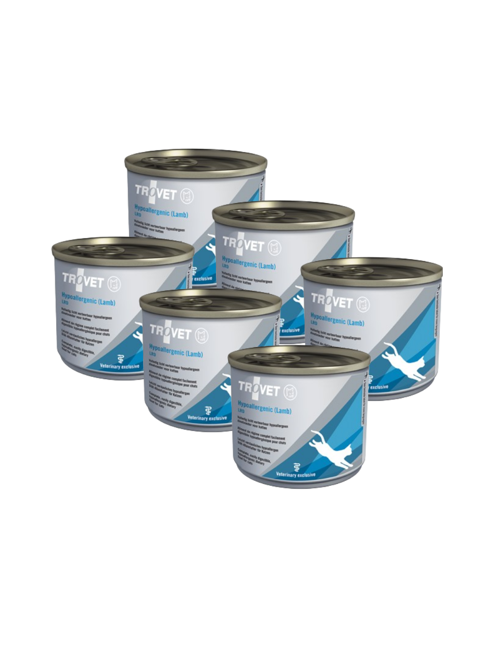 TROVET LRD Hypoallergenic - Lamb (dla kota) 6x200g