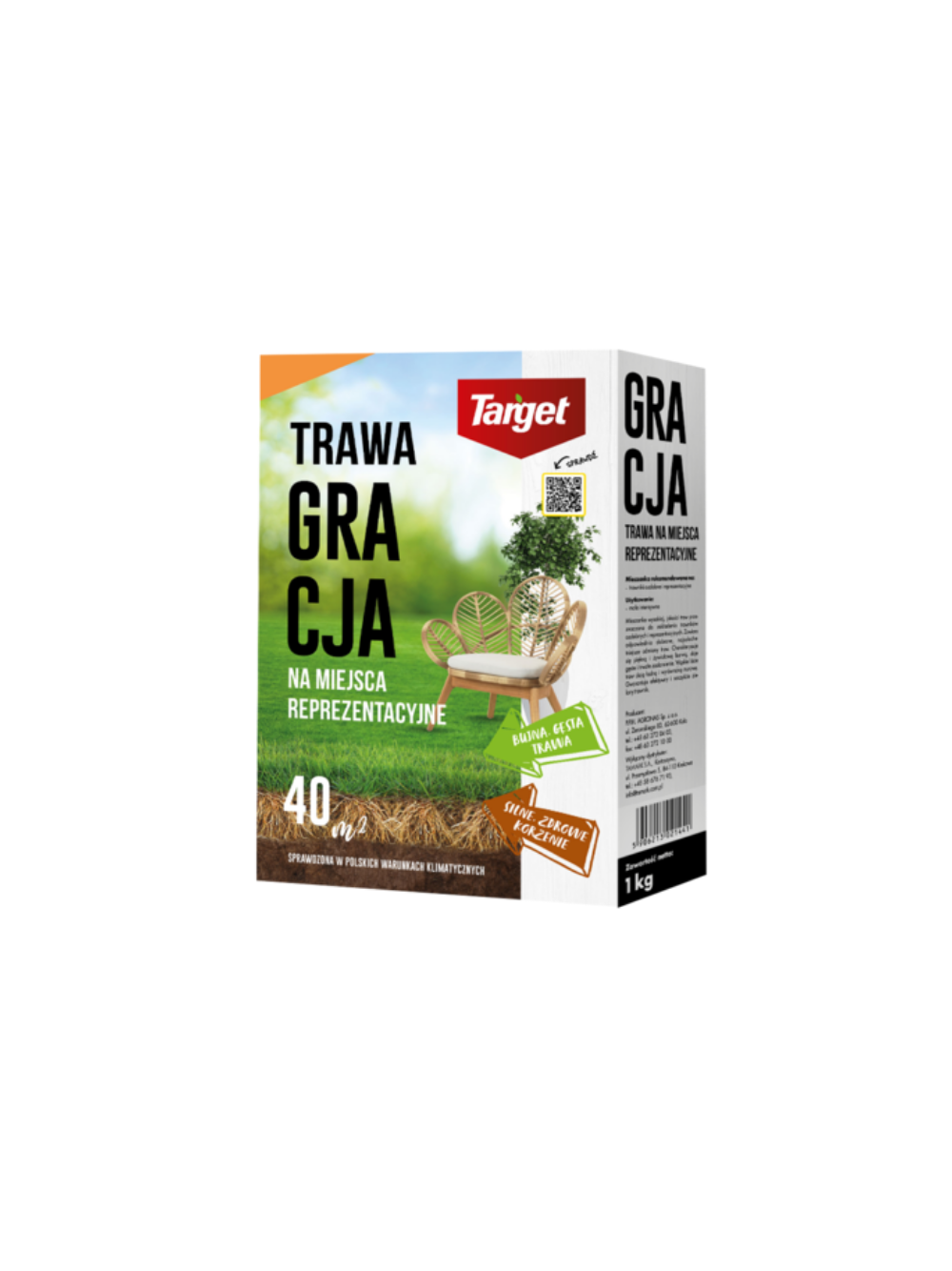 Trawa Gracja 1kg