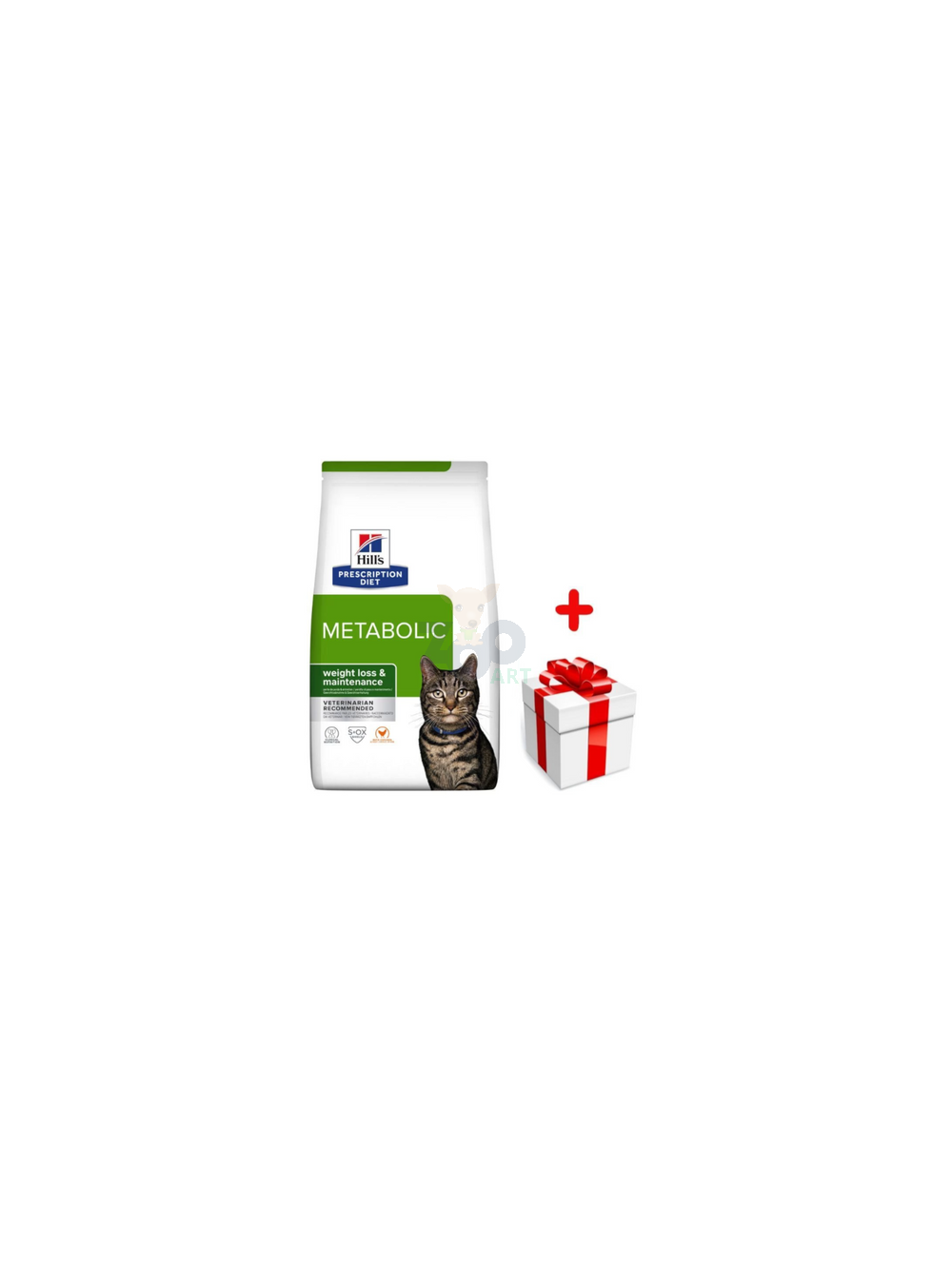 HILL'S PD Prescription Diet Metabolic Feline 3kg + niespodzianka dla kota GRATIS!
