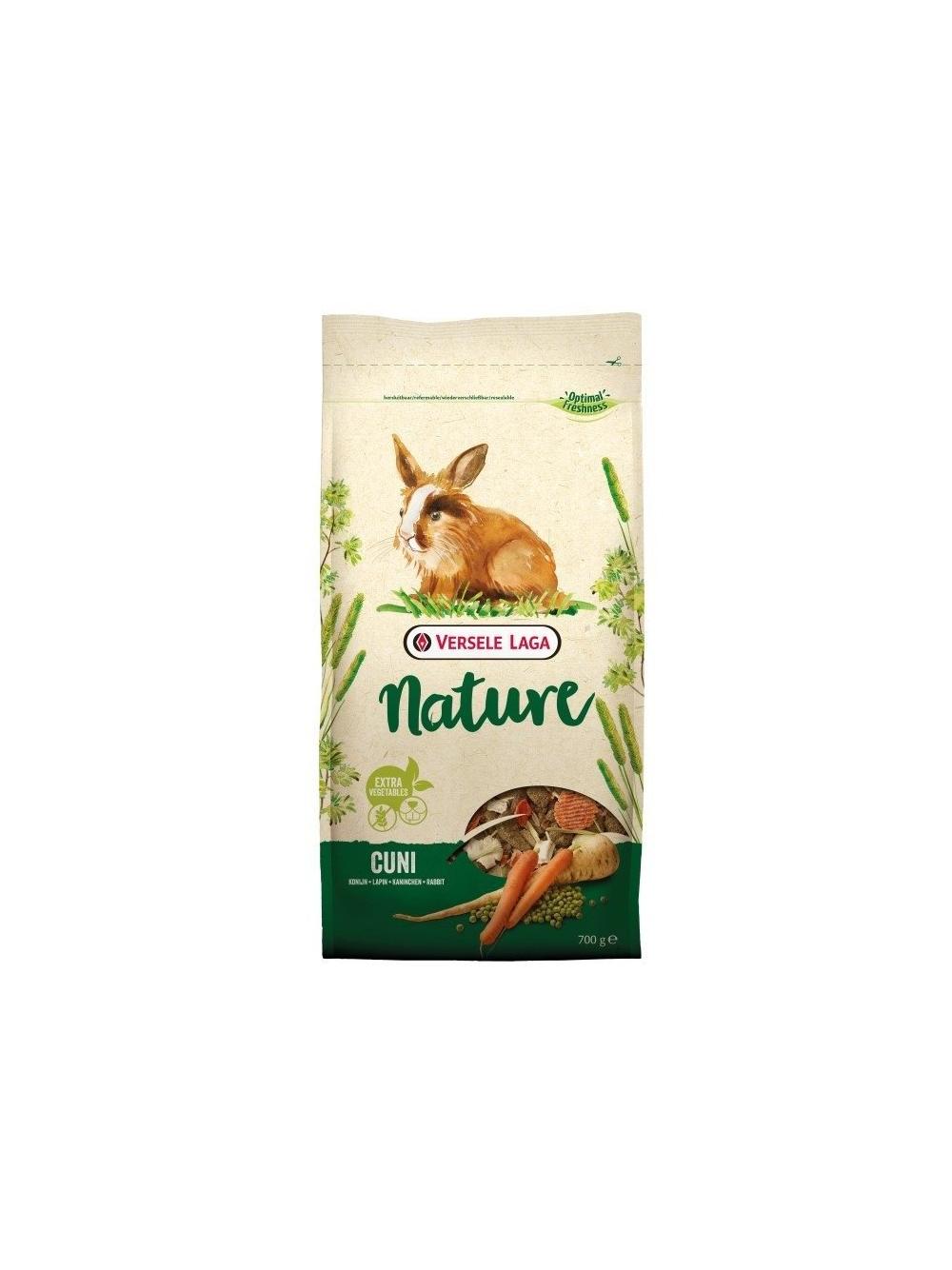 VERSELE-LAGA Cuni Nature 700g - dla królików miniaturowych