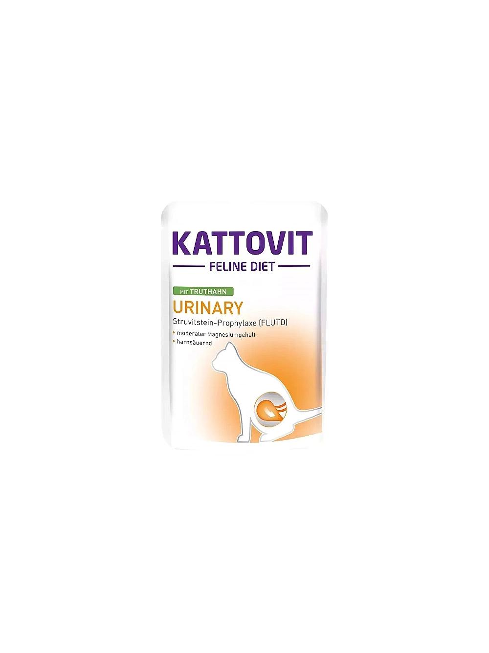 Kattovit Urinary indyk 24x85g saszetka