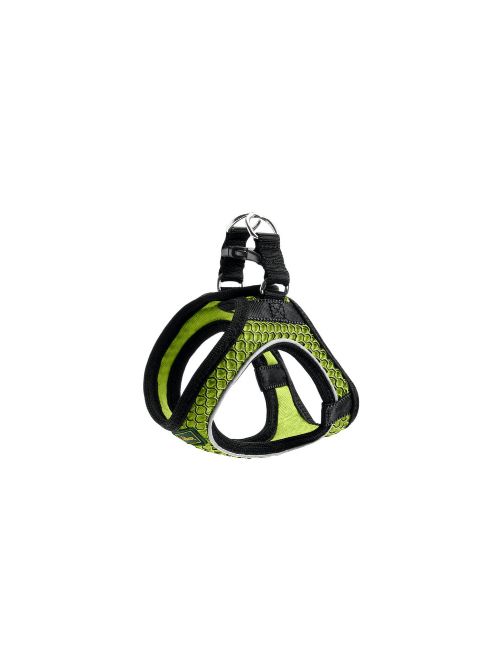 HUNTER Szelki Hilo Comfort limonkowe XXS-XS