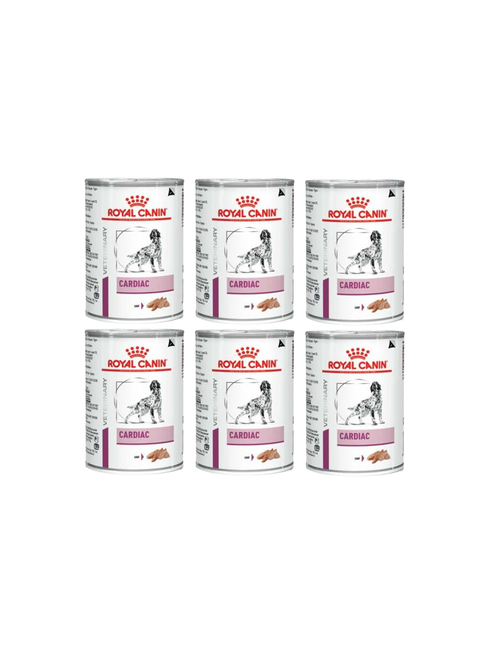 ROYAL CANIN Cardiac 6x410g puszka