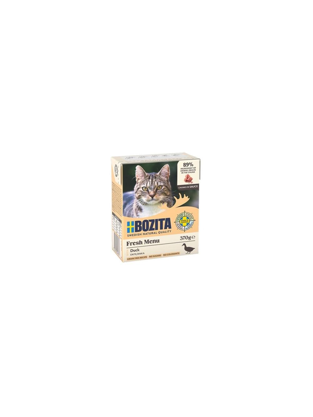 Bozita Cat z Kaczką w sosie 370g