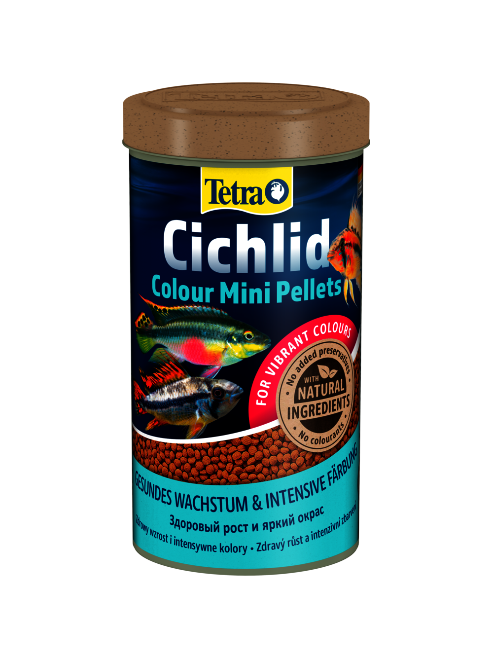TETRA Pokarm Cichlid Colour Mini 500ml