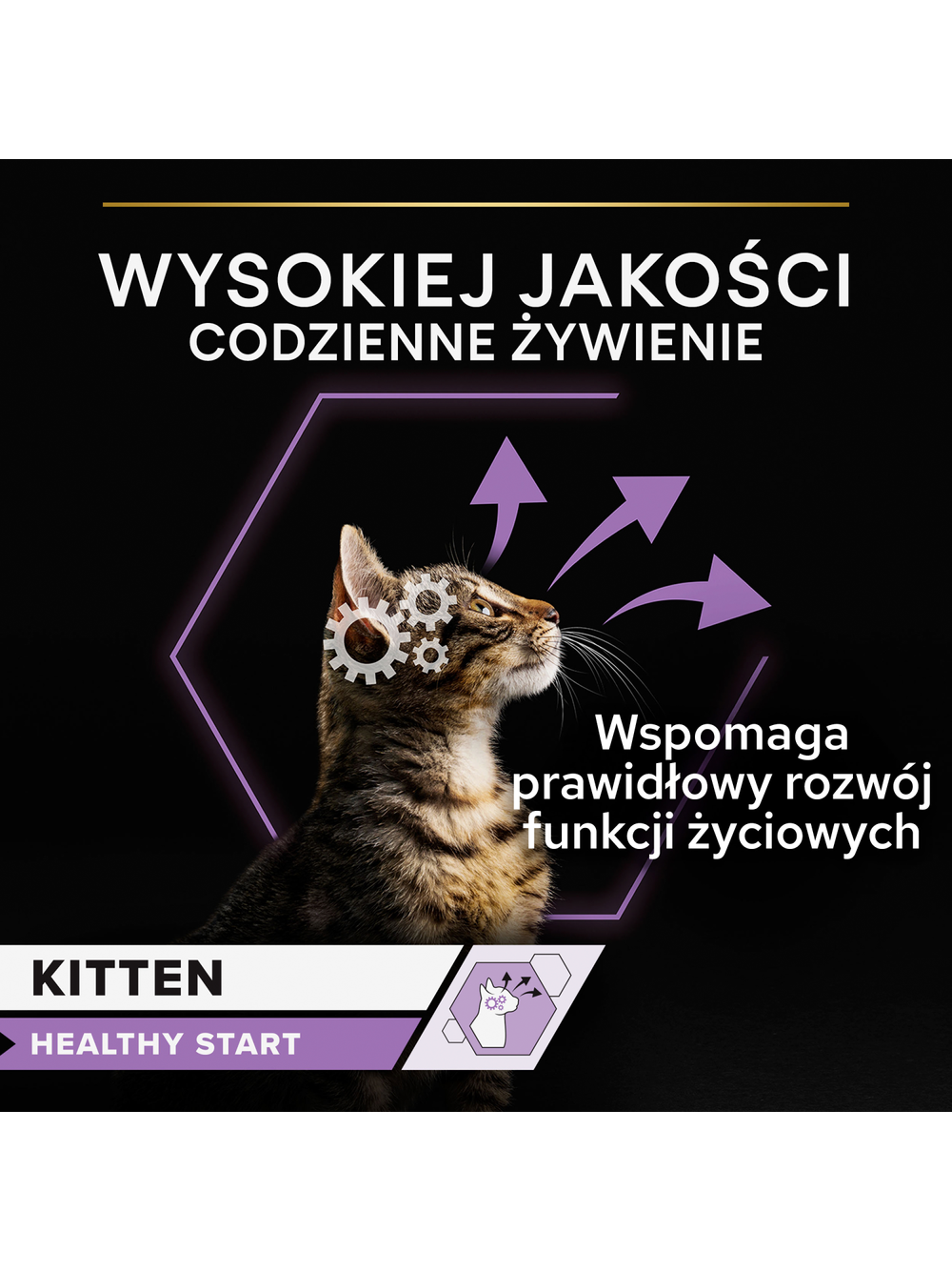 PRO PLAN Nutrisavour Kitten Karma dla kociąt delikatne kawałki z indykiem w sosie 26x85g