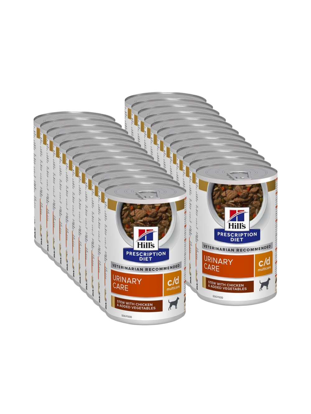 HILL'S PD Prescription Diet Canine c/d gulasz 24x354g - puszka