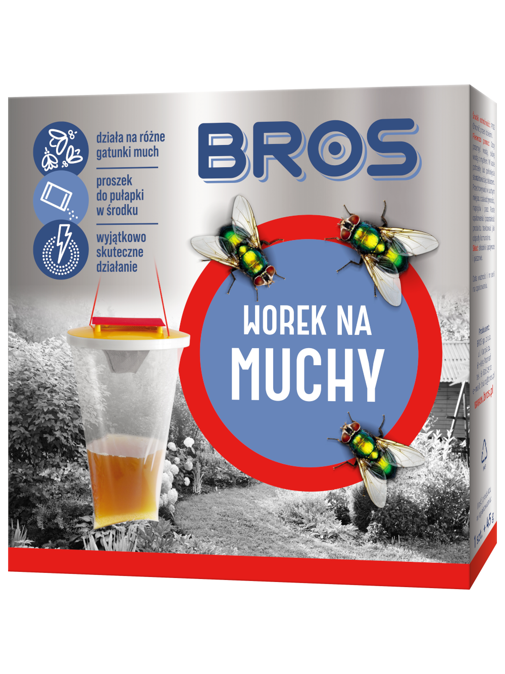 BROS – Worek na muchy