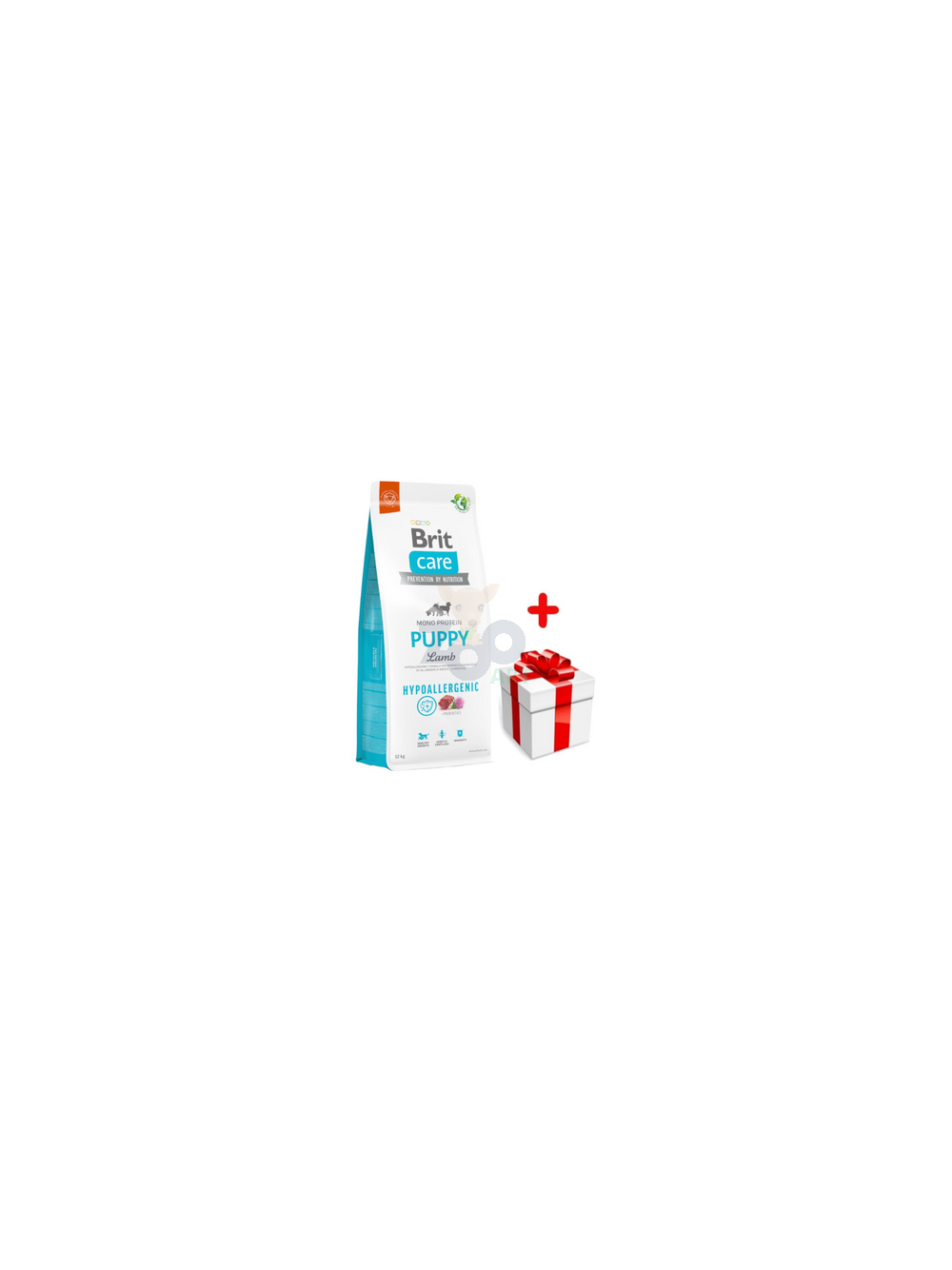 BRIT CARE Hypoallergenic Puppy Lamb 12kg + niespodzianka dla psa GRATIS!
