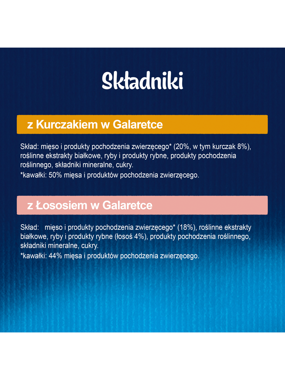 FELIX Fantastic Junior w galaretce z kurczakiem i łososiem 12x(4x85g)