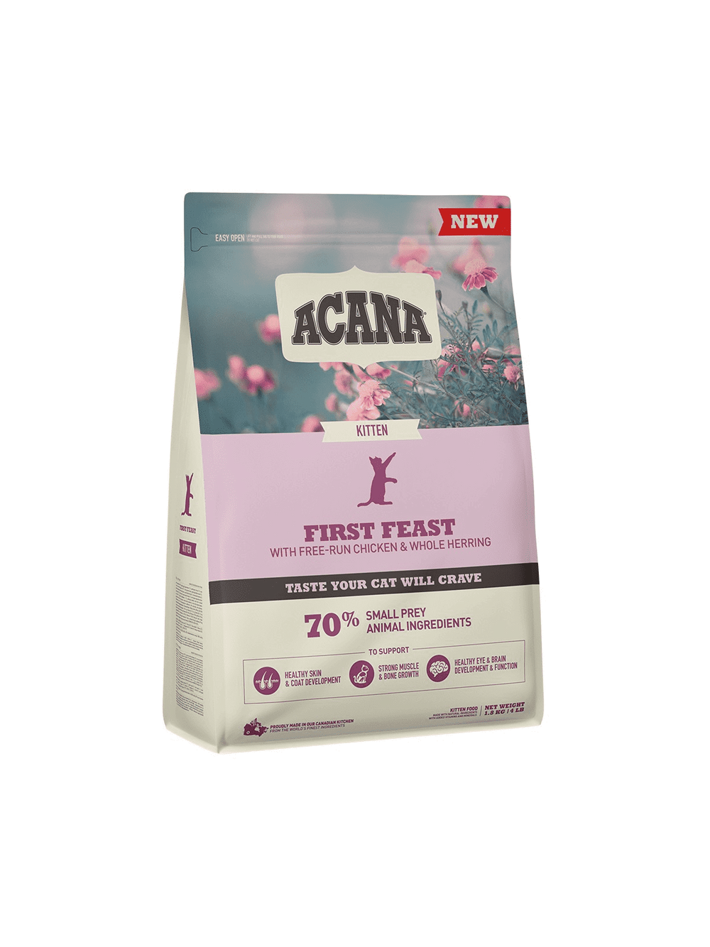 ACANA First Feast Cat 1,8kg + niespodzianka dla kota GRATIS!