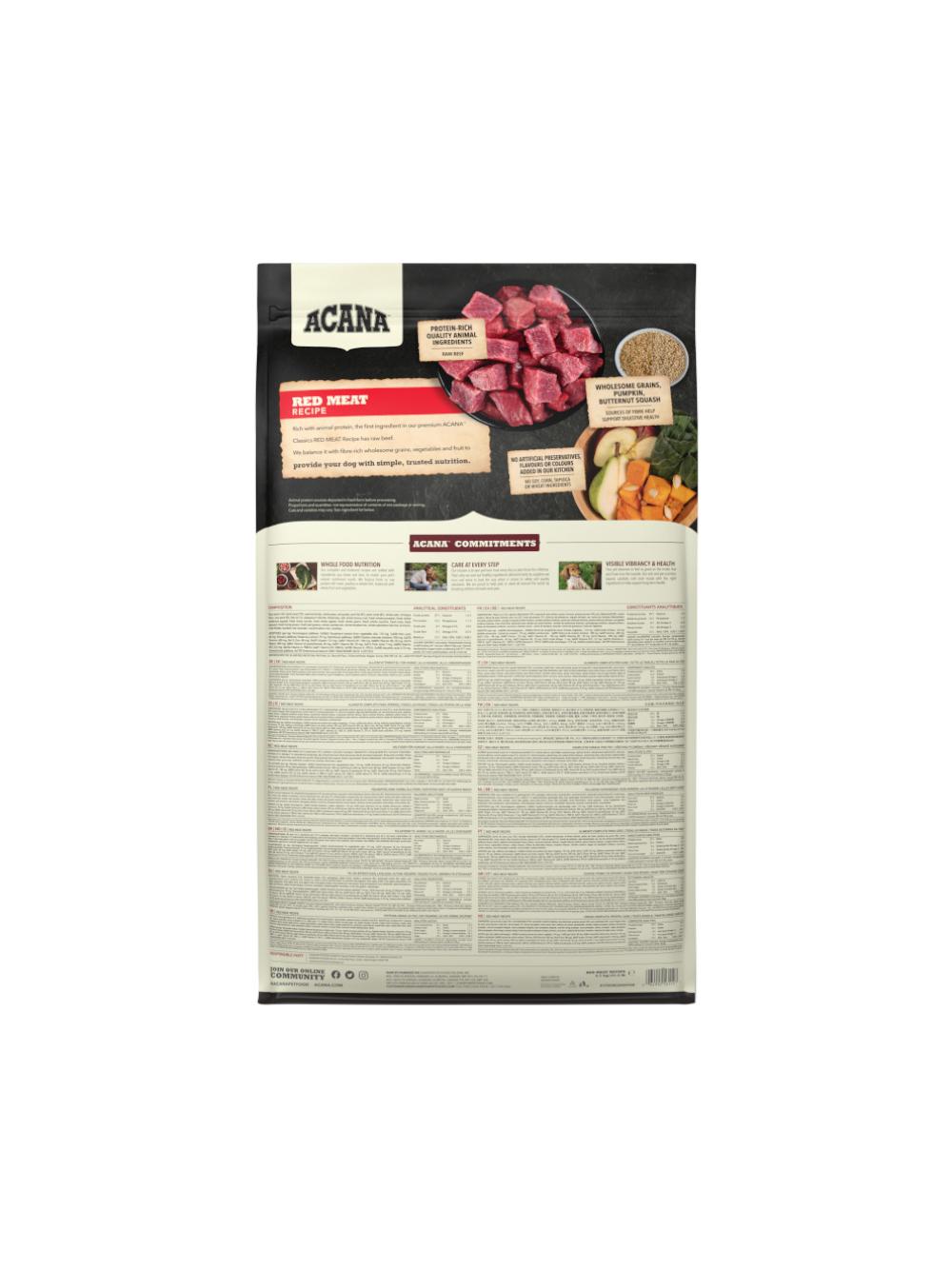 ACANA Classic Red Meat 9,7kg