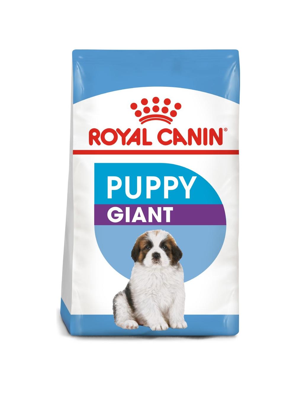 ROYAL CANIN Giant Puppy 15kg karma sucha dla szczeniąt, od 2 do 8 miesiąca życia, ras olbrzymich  + niespodzianka dla psa GRATIS!