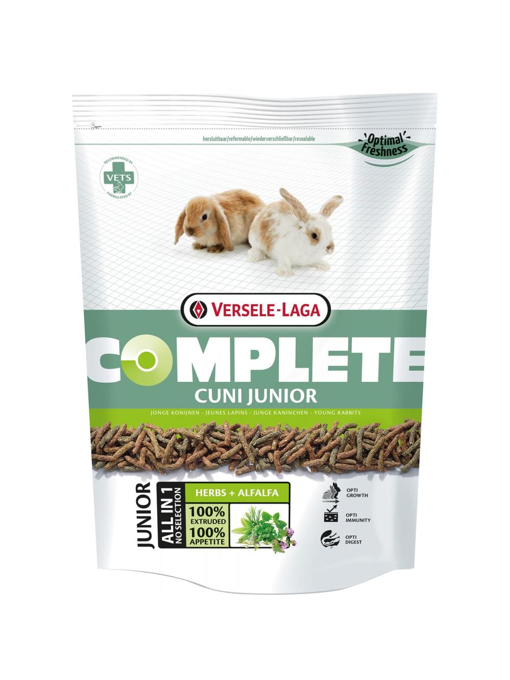 VERSELE-LAGA Cuni Junior Complete 500g - pokarm dla młodych królików