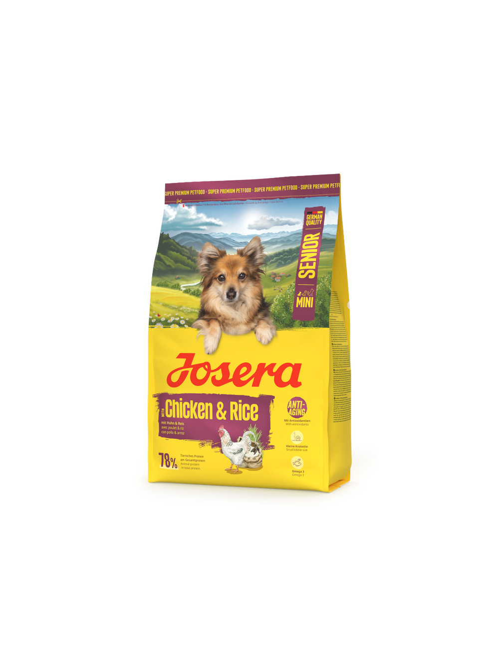 JOSERA Mini Senior Chicken & Rice 3kg