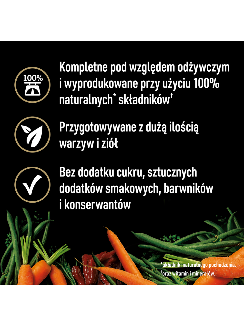 CESAR puszka 12x400g - mokra karma pełnoporcjowa dla dorosłych psów bogata w wołowinę, przybrana marchewką, fasolką i ziołami